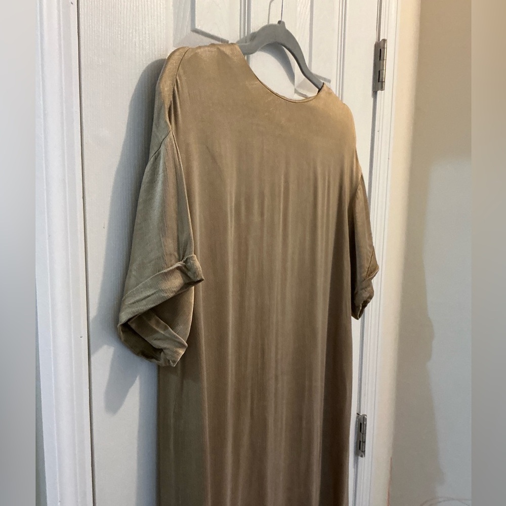 & other stories Tan Dress - Picture 3 of 7